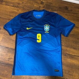 Brasil Brazil Ronaldo World Cup copa América jersey R9